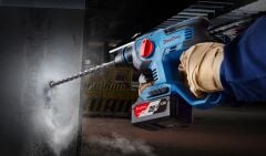 DongCheng DCZC22 Akülü Kırıcı Delici (Hilti) Matkap 2.2J 4.0Ah
