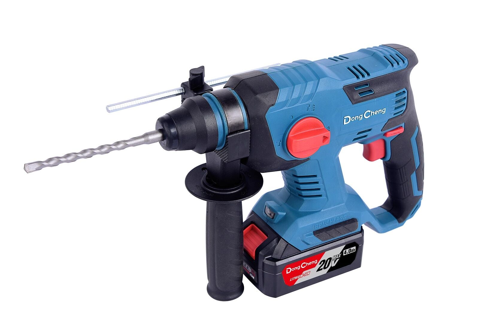 DongCheng DCZC22 Akülü Kırıcı Delici (Hilti) Matkap 2.2J 4.0Ah
