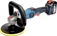 DongCheng DCSP02-180 Akülü Polisaj 180mm 4.0Ah