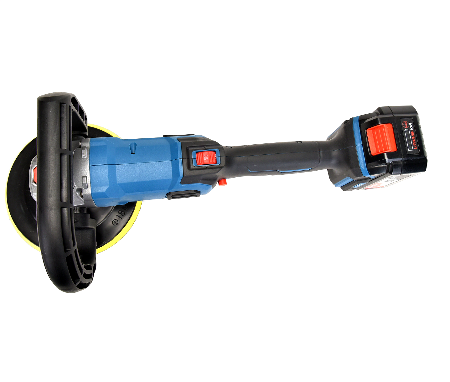 DongCheng DCSP02-180 Akülü Polisaj 180mm 4.0Ah