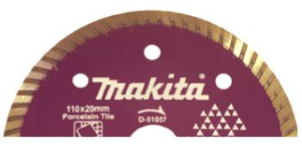 MAKITA D-50893 TURBO ELMAS 115x1.3x22.23