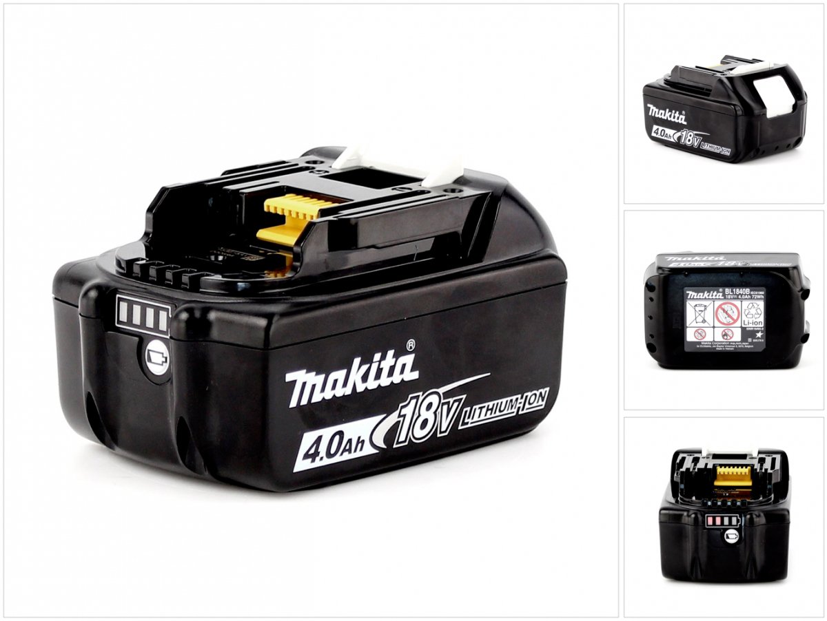 MAKITA 197265-4 YEDEK AKU BL1840B