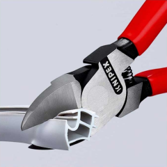 Knipex 72 11 160 Eğri Plastik Yan Keski