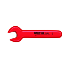 Knipex 98001/4 VDE 1/4 inç İzoleli Tek Ağız Anahtar