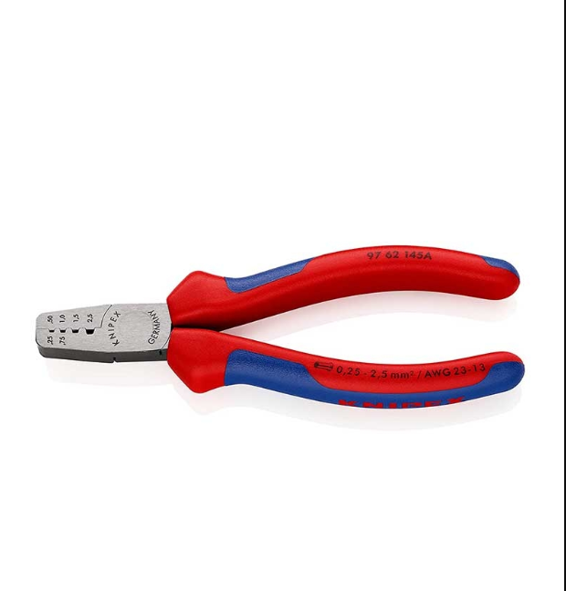 Knipex 97 62 145 Yüksük Sıkma Pensi