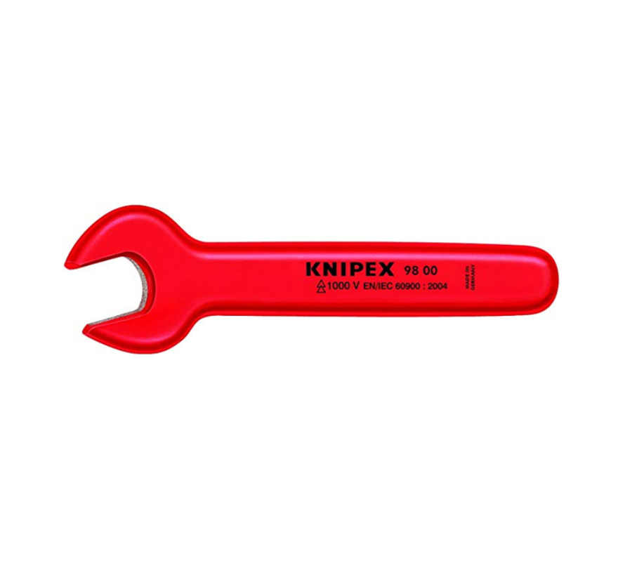Knipex 98 00 10 Tek Ağız Anahtar