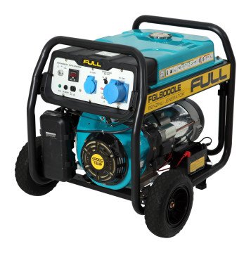 Full Fgl8000le Benzinli Jeneratör 6,5kW