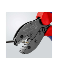 Knipex 97 52 50 Preci Force Yüksük Sıkma Pensi