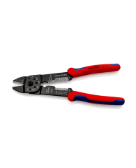 Knipex 95 21 215 Pabuç Sıkma Ve Kablo Sıyırma Pensi