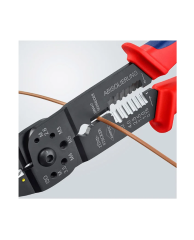 Knipex 95 21 215 Pabuç Sıkma Ve Kablo Sıyırma Pensi