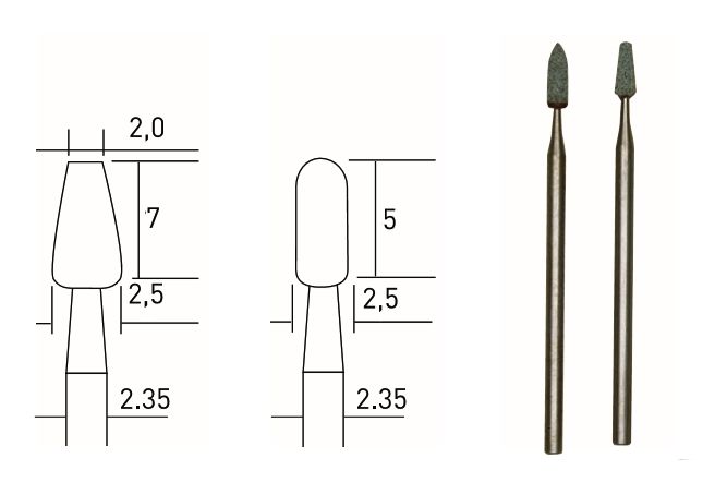 Proxxon Karbür Taşlama Uçları 28270