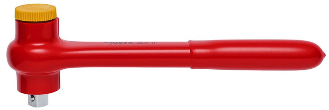 Knipex 98 42 VDE İzoleli Cırcır Kolu