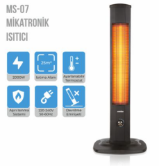 Marsstar Isıtıcı Micatronic 2000 W (MS-07)