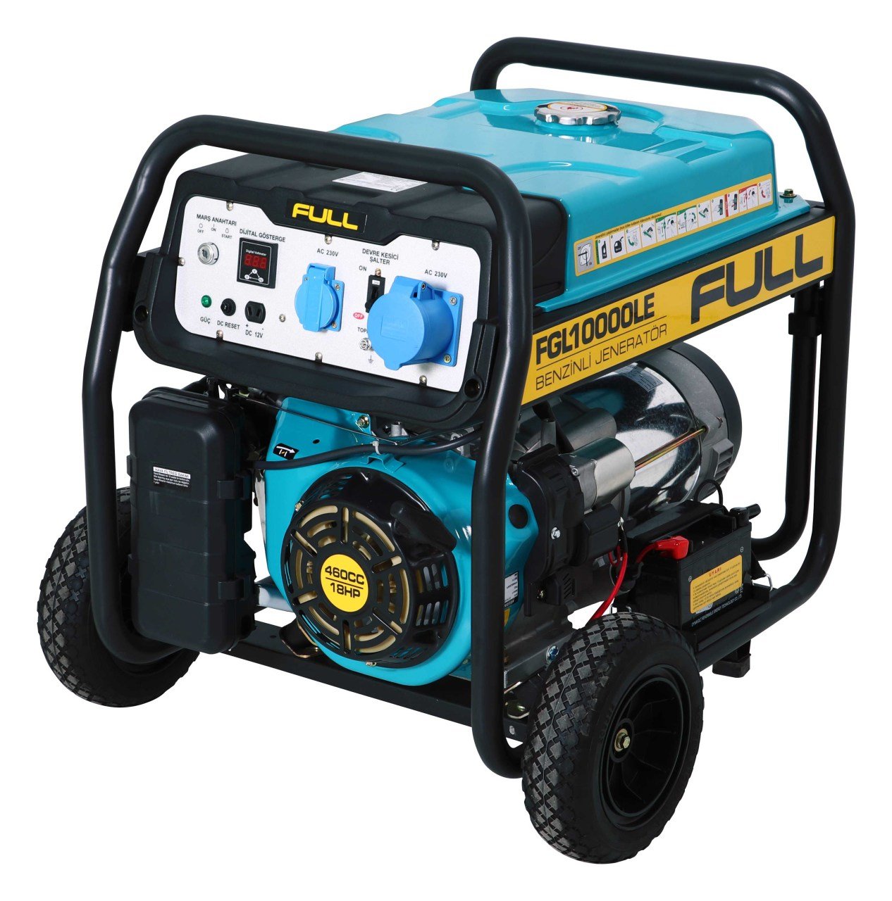 Full Fgl10000le Benzinli Jeneratör 8kW