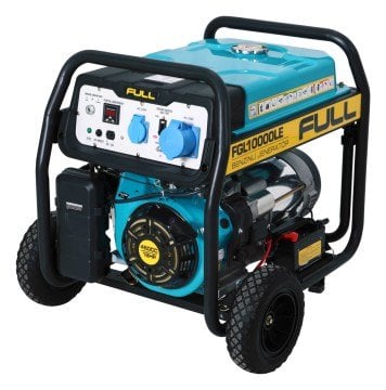 Full Fgl10000le Benzinli Jeneratör 8kW