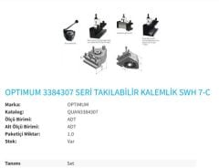 ALET TUTUCU SWH 7-C