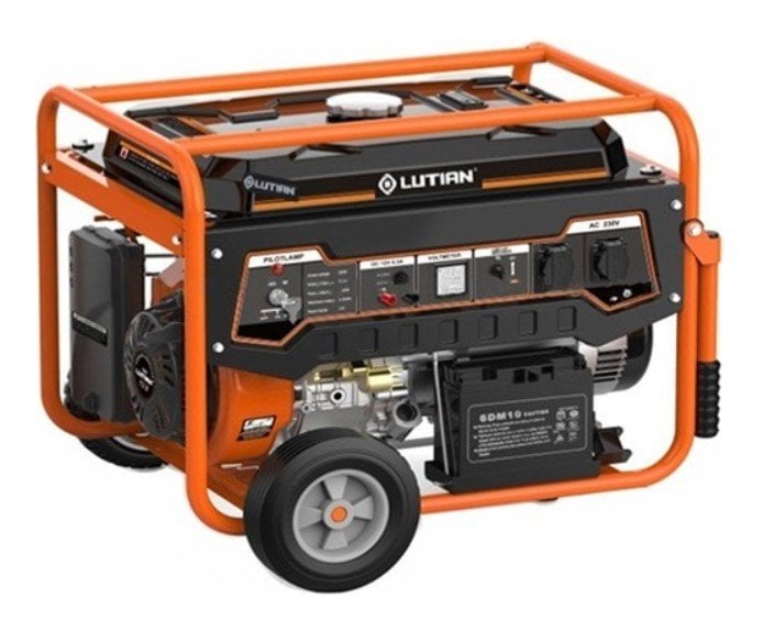 Lutian LT6500 EB-F 220V 5,5 Kw Benzinli Jeneratör