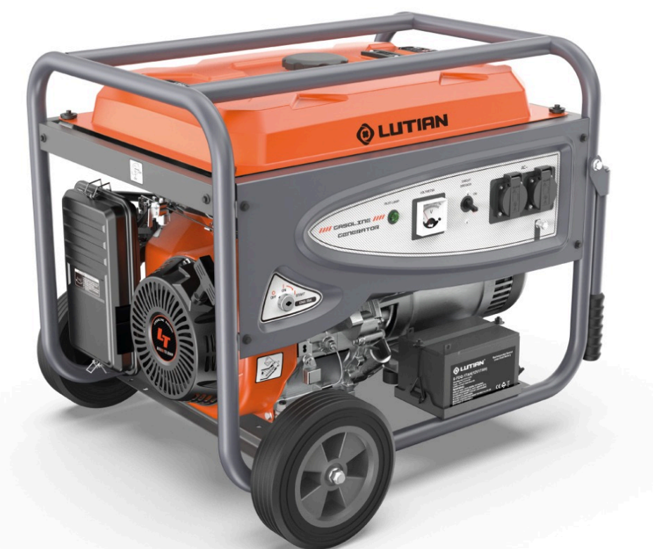 Lutian LT8000 EN-4 220V 6,5 Kw Benzinli Jeneratör