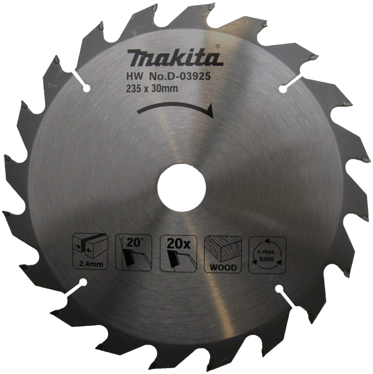 MAKITA D-03925 DAİRE TESTERE 235X20DİŞ