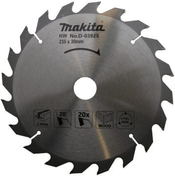 MAKITA D-03925 DAİRE TESTERE 235X20DİŞ