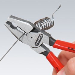 Knipex 02 02 200 Ağır Hizmet Kombine Pense