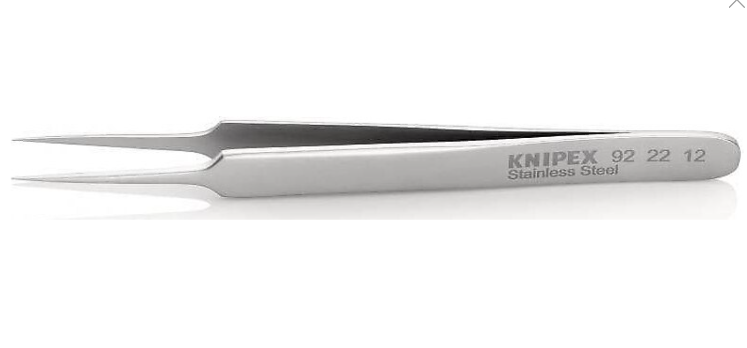 Knipex 92 22 12 İğne Uçlu Cımbız