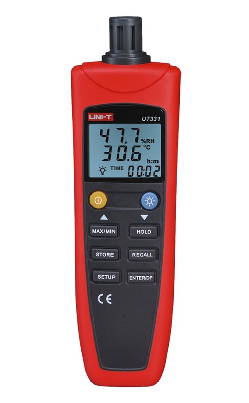 UNI-T UT331 USB BAGLANTILI ORTAM SICAKLI