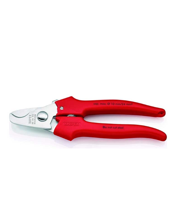 Knipex 95 05 165 Yaylı Kablo Makası