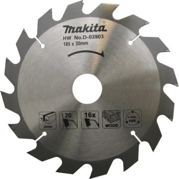 MAKITA D-03903 DAİRE TESTERE 185X16DİŞ