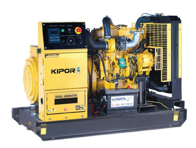 DİZEL JENERATÖR KDE60E3