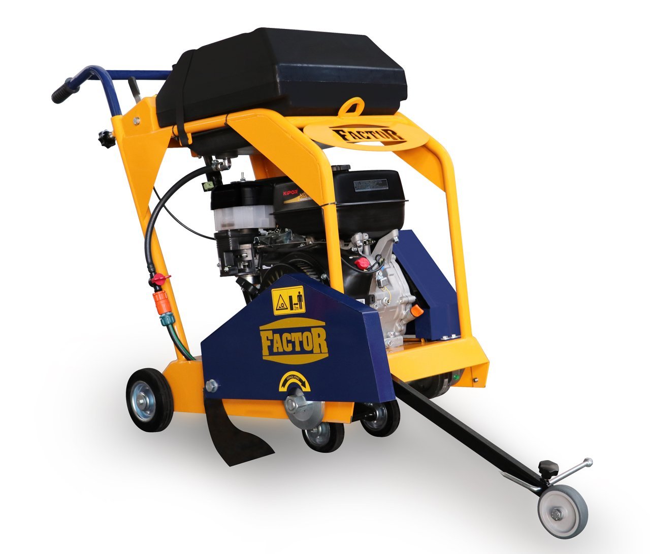 Factor 16 HP Benzinli Asfalt Beton Kesme Makinası