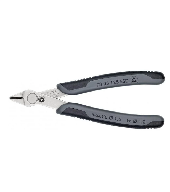 Knipex 78 03 125 ESD Süper Knips Yan Keski