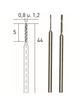 PROX ELMAS BURGU UC 0,8 VE 1,2 MM 28255