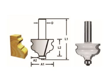 MAKITA D-48854 FREZE BIÇAĞI