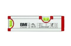 Bmi 692020M Ultrasonic 20cm Mıknatıslı Su Terazisi