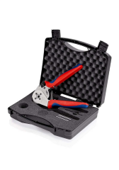 Knipex 97 52 65 Dört Çeneli Kablo Yüksük Sıkma Pensi