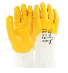 Sander Np01 Sarı Nitril Eldiven 10 Numara