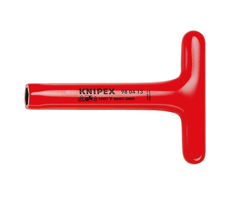 Knipex 98 04 22 Lokma Anahtarı T Kol