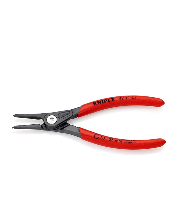 Knipex 49 11 A1 Ağır Hizmet Düz Dış Segman Pensi