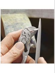 Knipex 86 03 125 Düz Çene Ayarlı Pense