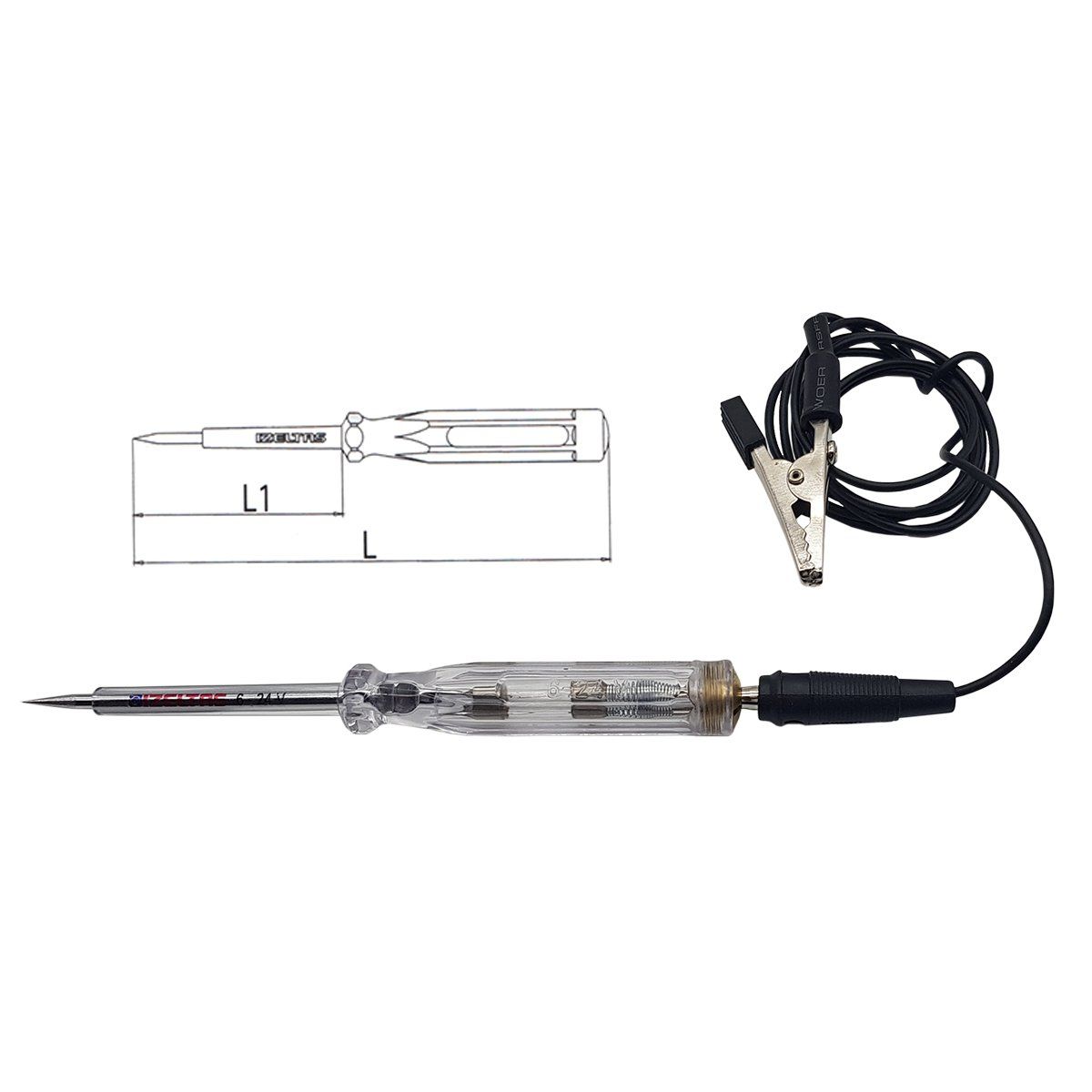 İzeltaş  Oto Kontrol Kalemi 135 mm