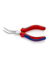 Knipex 31 25 160 Eğri İgne Ağızlı Kargaburun