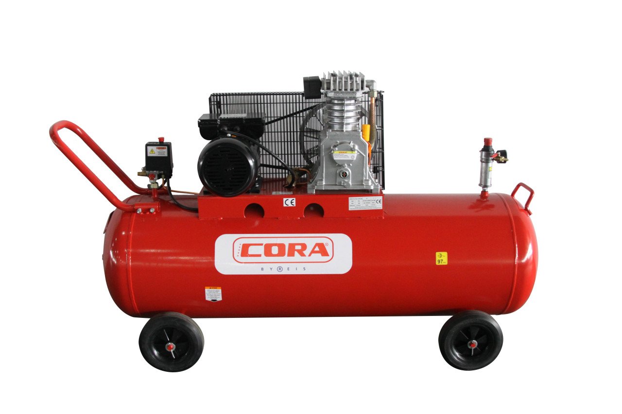 Cora 3Hp 200 Litre Kompresör