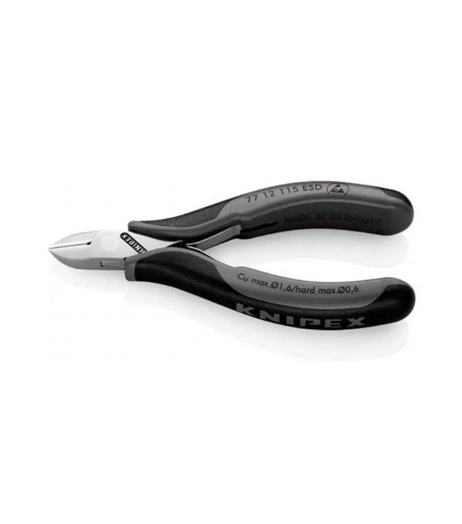 Knipex 77 12 115 ESD Elektronikçi Yan Keski