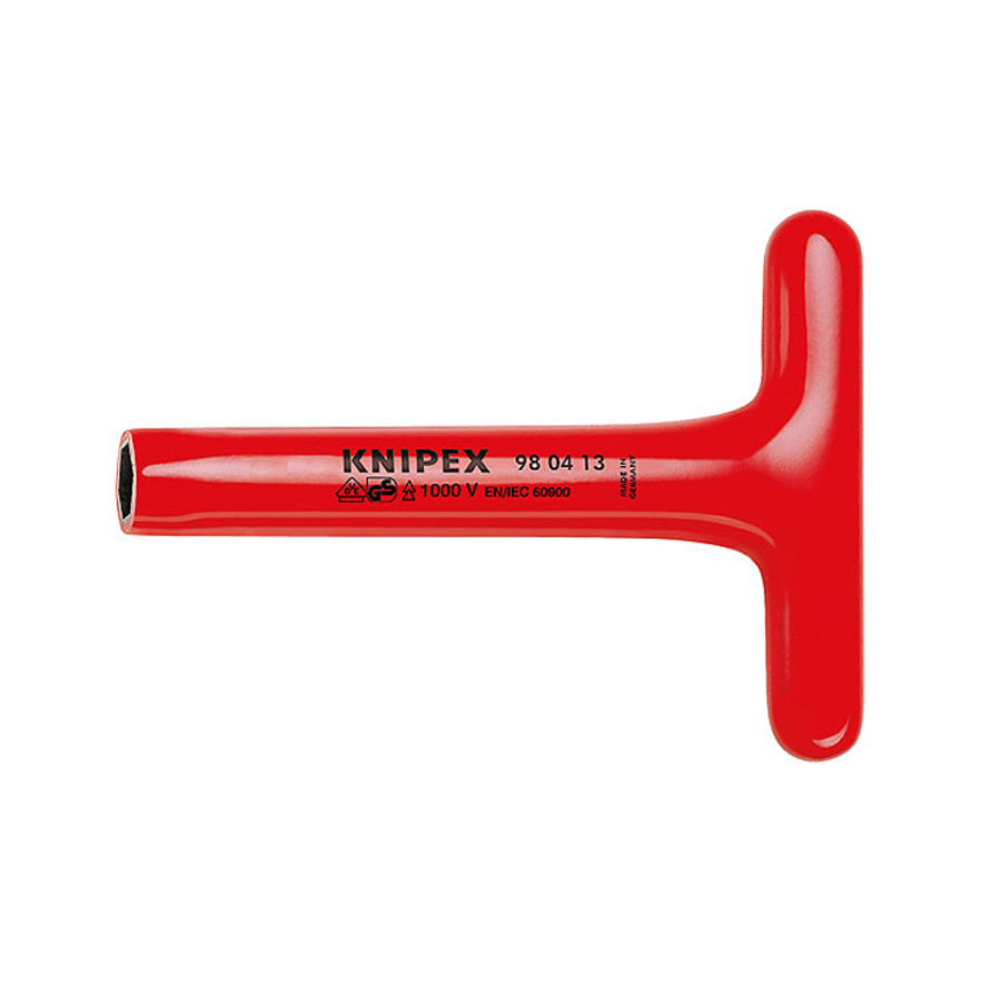 Knipex 98 04 17 Lokma Anahtarı T Kol