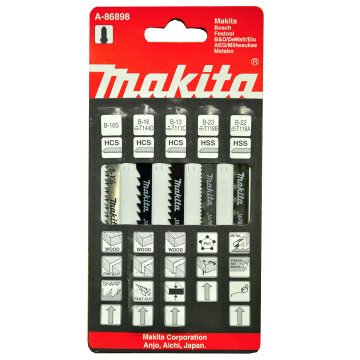 MAKITA A-86898 DEKUPAJ TESTERE KARIŞIK
