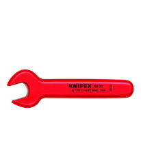 Knipex 98 00 14 VDE 14 mm İzoleli Tek Ağız Anahtar