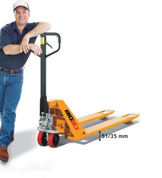 BIGLIFT AC ALÇAK ŞASE 1 TON 35MM TRNSPLT
