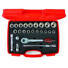 İzeltaş Lokma Takımı 24 Parça 1/2”