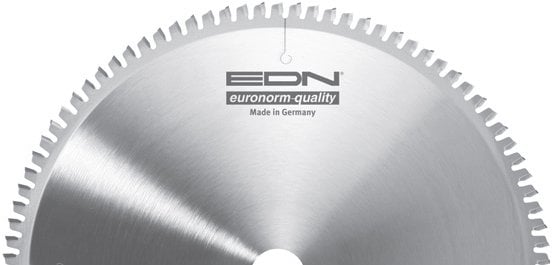 EDN ALUM.TESTERE NE 250*80 dIs